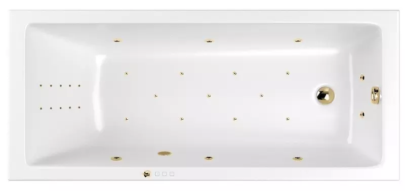 Гидромассажная ванна акриловая «Whitecross» Wave Slim 160/70 Ultra Nano с каркасом с сифоном белая/золото
Гидромассажная ванна акриловая «Whitecross» Wave Slim 160/70 Ultra Nano с каркасом с сифоном белая/золото