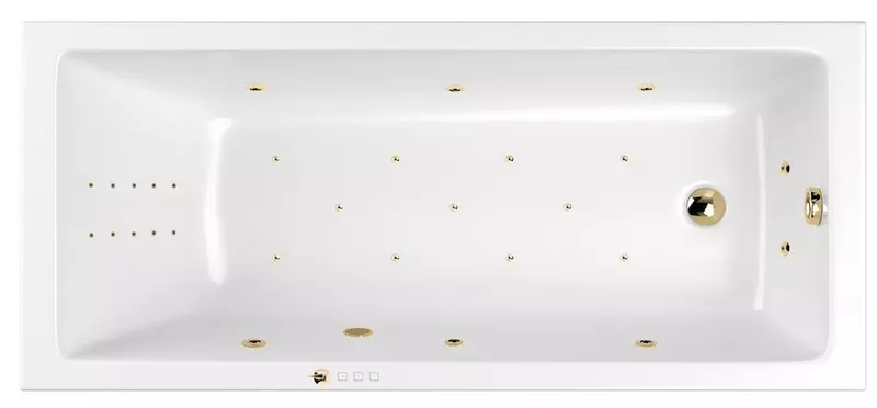 Гидромассажная ванна акриловая «Whitecross» Wave Slim 160/80 Ultra Nano с каркасом с сифоном белая/золото
Гидромассажная ванна акриловая «Whitecross» Wave Slim 160/80 Ultra Nano с каркасом с сифоном белая/золото