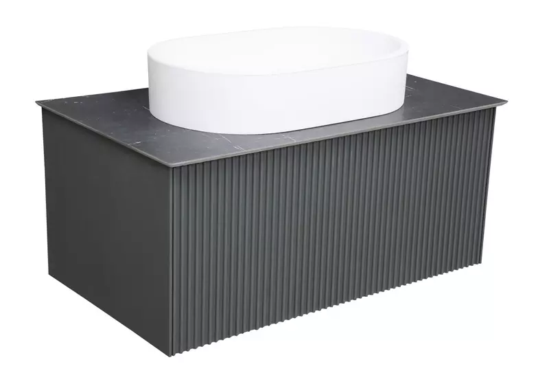 Тумба с раковиной «La Fenice» Terra 80 (Senso 55/35) подвесная Grigio столешница Granite Black Olive Light Lappato
Тумба с раковиной «La Fenice» Terra 80 (Senso 55/35) подвесная Grigio столешница Granite Black Olive Light Lappato