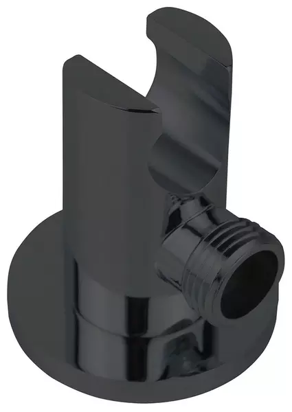 Подключение для душевого шланга «Vincea» VSC-42MB с держателем для лейки чёрное
Подключение для душевого шланга «Vincea» VSC-42MB с держателем для лейки чёрное