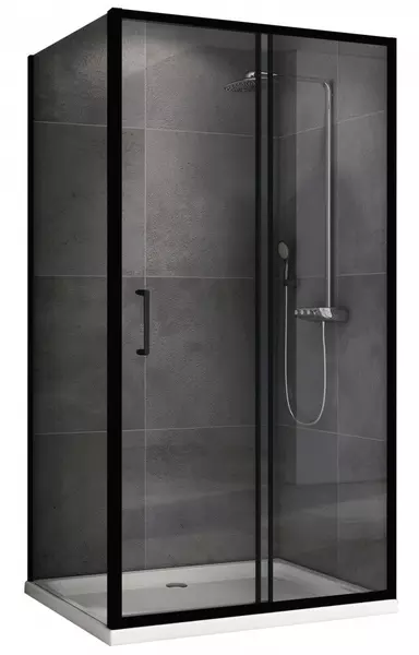 Душевой угол-ограждение «Abber» Schwarzer Diamant AG30110B5-S60B5 110/60 прямоугольный прозрачный/чёрный без поддона
Душевой угол-ограждение «Abber» Schwarzer Diamant AG30110B5-S60B5 110/60 прямоугольный прозрачный/чёрный без поддона