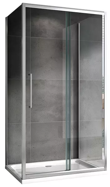 Душевой угол-ограждение «Abber» Schwarzer Diamant AG30160H-S60-S60 160/60 прямоугольный прозрачный/хром без поддона
Душевой угол-ограждение «Abber» Schwarzer Diamant AG30160H-S60-S60 160/60 прямоугольный прозрачный/хром без поддона