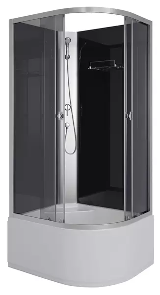 Душевая кабина «Niagara» Eco E100/80/40L/TN/BK 100/80 высокий поддон тонированная/хром без крыши левая
Душевая кабина «Niagara» Eco E100/80/40L/TN/BK 100/80 высокий поддон тонированная/хром без крыши левая