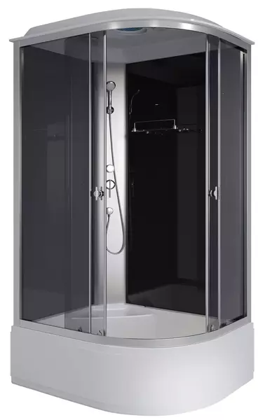 Душевая кабина «Niagara» Eco E110/80/40L/TN 110/80 высокий поддон тонированная/хром левая
Душевая кабина «Niagara» Eco E110/80/40L/TN 110/80 высокий поддон тонированная/хром левая