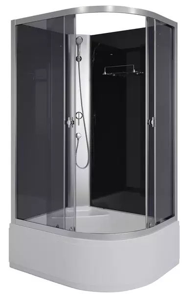 Душевая кабина «Niagara» Eco E110/80/40L/TN/BK 110/80 высокий поддон тонированная/хром без крыши левая
Душевая кабина «Niagara» Eco E110/80/40L/TN/BK 110/80 высокий поддон тонированная/хром без крыши левая