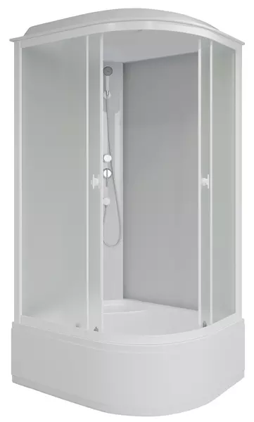 Душевая кабина «Niagara» Promo P120/90/40L/MT 120/90 высокий поддон матовая/белая левая
Душевая кабина «Niagara» Promo P120/90/40L/MT 120/90 высокий поддон матовая/белая левая