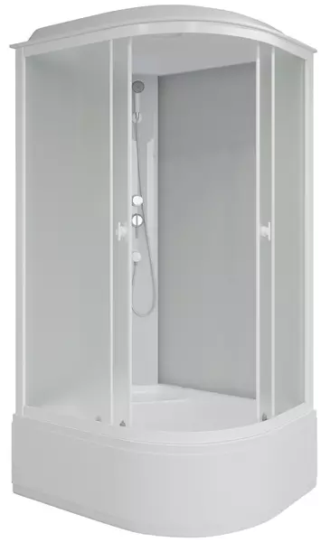 Душевая кабина «Niagara» Promo P100/80/40L/MT 100/80 высокий поддон матовая/белая левая
Душевая кабина «Niagara» Promo P100/80/40L/MT 100/80 высокий поддон матовая/белая левая
