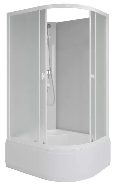 Душевая кабина «Niagara» Promo P100/80/40L/MT/BK 100/80 высокий поддон матовая/белая без крыши левая
Душевая кабина «Niagara» Promo P100/80/40L/MT/BK 100/80 высокий поддон матовая/белая без крыши левая