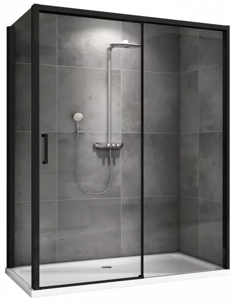 Душевой угол-ограждение «Abber» Komfort AG93120B-S92B 120/90 прямоугольный прозрачный/чёрный без поддона универсальный
Душевой угол-ограждение «Abber» Komfort AG93120B-S92B 120/90 прямоугольный прозрачный/чёрный без поддона универсальный