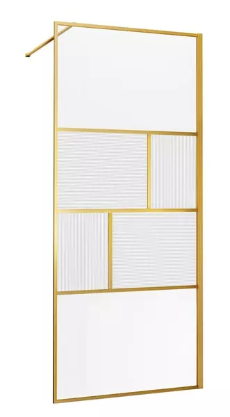 Душевая перегородка «Vincea» Walk-In VSW-1HC900CFBG 90/200 рифлёная-прозрачная/золото универсальная
Душевая перегородка «Vincea» Walk-In VSW-1HC900CFBG 90/200 рифлёная-прозрачная/золото универсальная