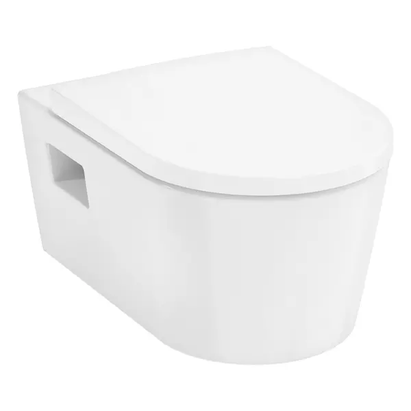 Подвесной унитаз безободковый «Hansgrohe» EluPura Original S 60207450 белый с сиденьем дюропласт белое
Подвесной унитаз безободковый «Hansgrohe» EluPura Original S 60207450 белый с сиденьем дюропласт белое