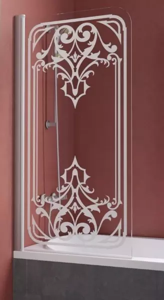 Шторка на ванну стеклянная «Vegas Glass» Ev Lux 75/150 прозрачная с матовым рисунком/хром матовый левая
Шторка на ванну стеклянная «Vegas Glass» Ev Lux 75/150 прозрачная с матовым рисунком/хром матовый левая