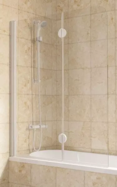 Шторка на ванну стеклянная «Vegas Glass» E2V Lux 120/150 Crystal vision/белая левая
Шторка на ванну стеклянная «Vegas Glass» E2V Lux 120/150 Crystal vision/белая левая