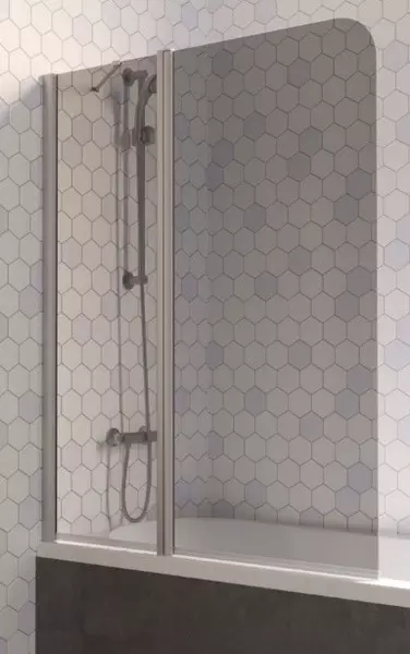 Шторка на ванну стеклянная «Vegas Glass» E2V Lux ST 115/150 графит/хром матовый левая
Шторка на ванну стеклянная «Vegas Glass» E2V Lux ST 115/150 графит/хром матовый левая