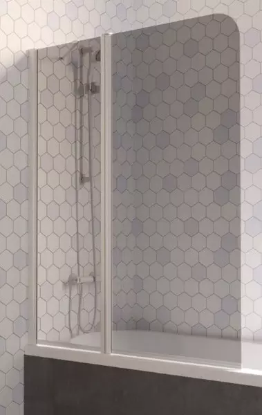 Шторка на ванну стеклянная «Vegas Glass» E2V Lux ST 125/150 графит/белая левая
Шторка на ванну стеклянная «Vegas Glass» E2V Lux ST 125/150 графит/белая левая