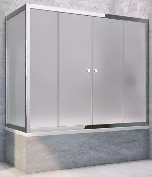Шторка на ванну стеклянная «Vegas Glass» Z2V+ZVF Tur Novo 150/75 сатин/хром глянцевый универсальная
Шторка на ванну стеклянная «Vegas Glass» Z2V+ZVF Tur Novo 150/75 сатин/хром глянцевый универсальная