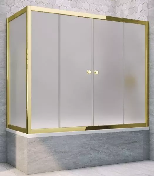 Шторка на ванну стеклянная «Vegas Glass» Z2V+ZVF Tur Novo 150/85 сатин/золото глянцевое универсальная
Шторка на ванну стеклянная «Vegas Glass» Z2V+ZVF Tur Novo 150/85 сатин/золото глянцевое универсальная