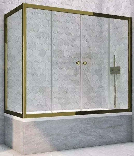 Шторка на ванну стеклянная «Vegas Glass» Z2V+ZVF Tur Novo 150/85 Crystal vision/бронза универсальная
Шторка на ванну стеклянная «Vegas Glass» Z2V+ZVF Tur Novo 150/85 Crystal vision/бронза универсальная