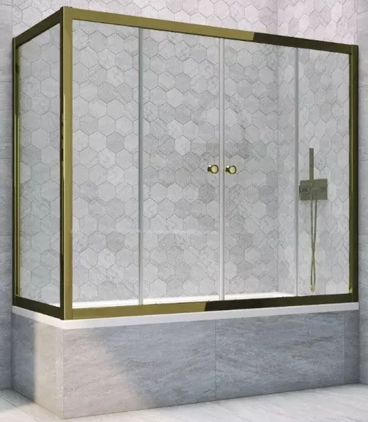 Шторка на ванну стеклянная «Vegas Glass» Z2V+ZVF Tur Novo 150/90 Crystal vision/бронза универсальная
Шторка на ванну стеклянная «Vegas Glass» Z2V+ZVF Tur Novo 150/90 Crystal vision/бронза универсальная
