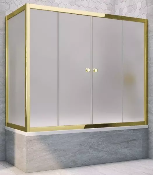 Шторка на ванну стеклянная «Vegas Glass» Z2V+ZVF Tur Novo 160/70 сатин/золото глянцевое универсальная
Шторка на ванну стеклянная «Vegas Glass» Z2V+ZVF Tur Novo 160/70 сатин/золото глянцевое универсальная