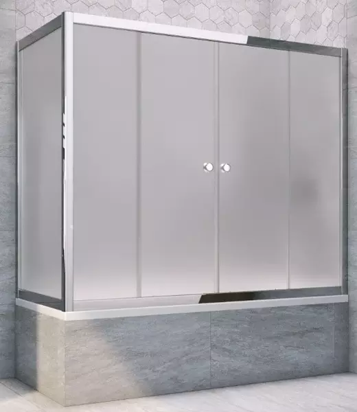 Шторка на ванну стеклянная «Vegas Glass» Z2V+ZVF Tur Novo 160/90 сатин/хром глянцевый универсальная
Шторка на ванну стеклянная «Vegas Glass» Z2V+ZVF Tur Novo 160/90 сатин/хром глянцевый универсальная