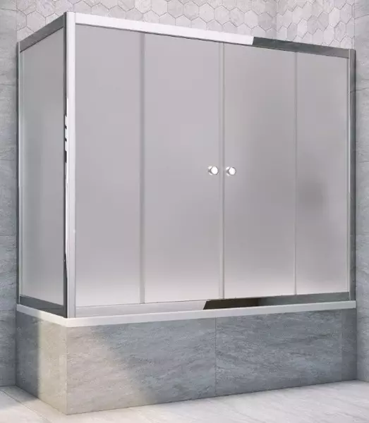 Шторка на ванну стеклянная «Vegas Glass» Z2V+ZVF Tur Novo 170/80 сатин/хром глянцевый универсальная
Шторка на ванну стеклянная «Vegas Glass» Z2V+ZVF Tur Novo 170/80 сатин/хром глянцевый универсальная