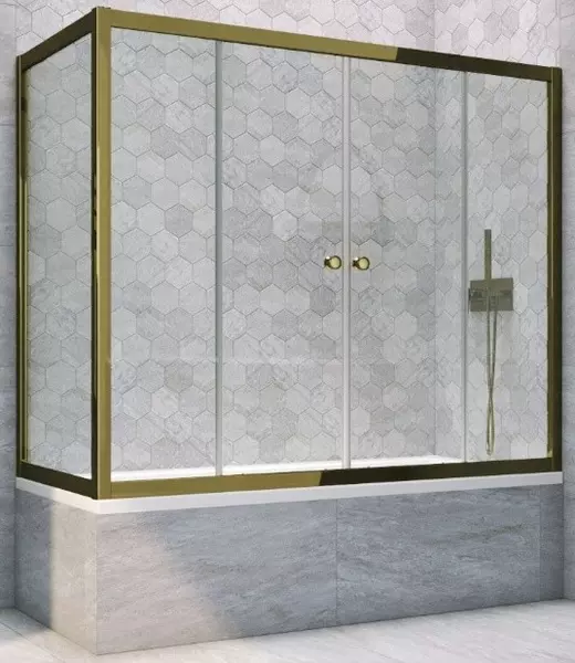Шторка на ванну стеклянная «Vegas Glass» Z2V+ZVF Tur Novo 170/90 Crystal vision/бронза универсальная
Шторка на ванну стеклянная «Vegas Glass» Z2V+ZVF Tur Novo 170/90 Crystal vision/бронза универсальная
