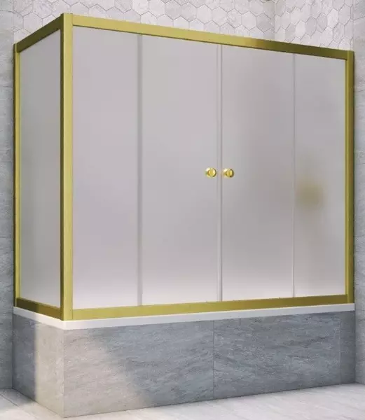 Шторка на ванну стеклянная «Vegas Glass» Z2V+ZVF Novo 150/70 сатин/золото матовое универсальная
Шторка на ванну стеклянная «Vegas Glass» Z2V+ZVF Novo 150/70 сатин/золото матовое универсальная