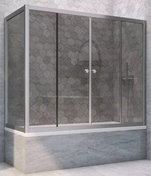 Шторка на ванну стеклянная «Vegas Glass» Z2V+ZVF Novo 150/80 графит/хром матовый универсальная
Шторка на ванну стеклянная «Vegas Glass» Z2V+ZVF Novo 150/80 графит/хром матовый универсальная