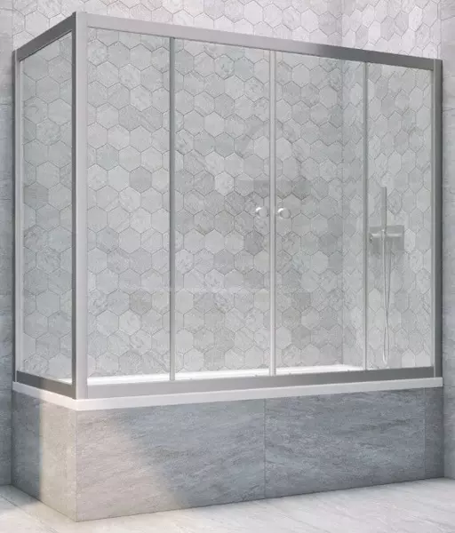 Шторка на ванну стеклянная «Vegas Glass» Z2V+ZVF Novo 150/80 Crystal vision/хром матовый универсальная
Шторка на ванну стеклянная «Vegas Glass» Z2V+ZVF Novo 150/80 Crystal vision/хром матовый универсальная