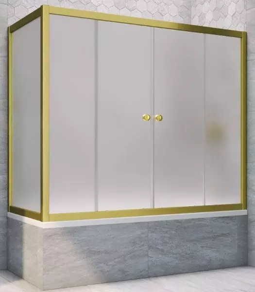 Шторка на ванну стеклянная «Vegas Glass» Z2V+ZVF Novo 150/85 сатин/золото матовое универсальная
Шторка на ванну стеклянная «Vegas Glass» Z2V+ZVF Novo 150/85 сатин/золото матовое универсальная
