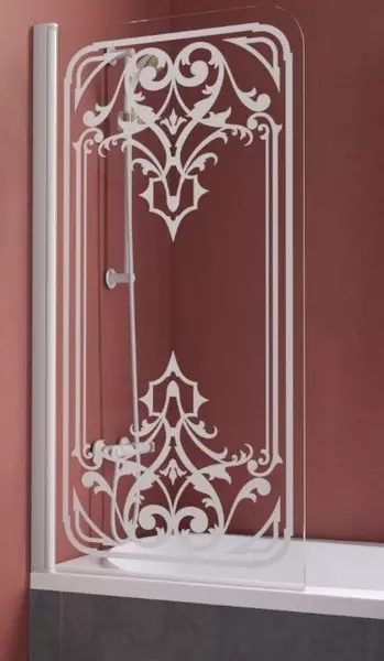 Шторка на ванну стеклянная «Vegas Glass» Ev Novo 76/139 прозрачная с матовым рисунком/белая левая
Шторка на ванну стеклянная «Vegas Glass» Ev Novo 76/139 прозрачная с матовым рисунком/белая левая