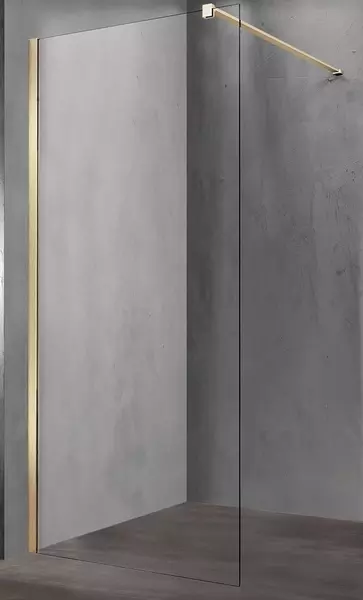 Душевая перегородка «Vincea» Walk-In VSW-1H600CLG 60/200 прозрачная/матовый золотой универсальная
Душевая перегородка «Vincea» Walk-In VSW-1H600CLG 60/200 прозрачная/матовый золотой универсальная