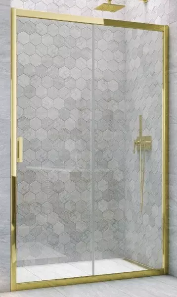 Душевая дверь «Vegas Glass» ZP TUR Novo 105/200 Crystal vision/золото глянцевое универсальная
Душевая дверь «Vegas Glass» ZP TUR Novo 105/200 Crystal vision/золото глянцевое универсальная