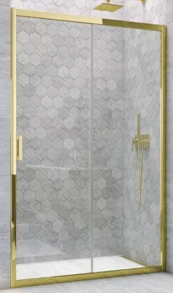 Душевая дверь «Vegas Glass» ZP TUR Novo 125/200 Crystal vision/золото глянцевое универсальная
Душевая дверь «Vegas Glass» ZP TUR Novo 125/200 Crystal vision/золото глянцевое универсальная