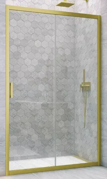 Душевая дверь «Vegas Glass» ZP Novo h2000 105/200 Crystal vision/золото матовое универсальная
Душевая дверь «Vegas Glass» ZP Novo h2000 105/200 Crystal vision/золото матовое универсальная