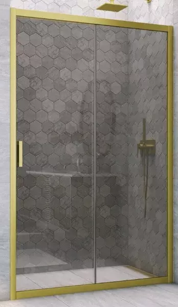 Душевая дверь «Vegas Glass» ZP Novo h2000 110/200 графит/золото матовое универсальная
Душевая дверь «Vegas Glass» ZP Novo h2000 110/200 графит/золото матовое универсальная