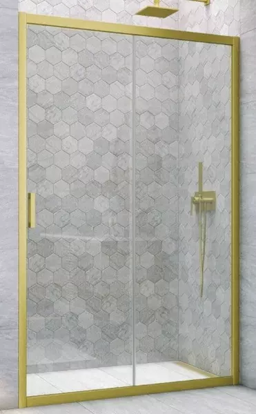 Душевая дверь «Vegas Glass» ZP Novo h2000 115/200 прозрачная/золото матовое универсальная
Душевая дверь «Vegas Glass» ZP Novo h2000 115/200 прозрачная/золото матовое универсальная