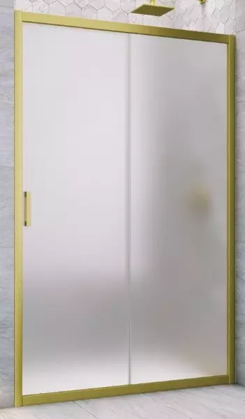 Душевая дверь «Vegas Glass» ZP Novo h2000 120/200 сатин/золото матовое универсальная
Душевая дверь «Vegas Glass» ZP Novo h2000 120/200 сатин/золото матовое универсальная
