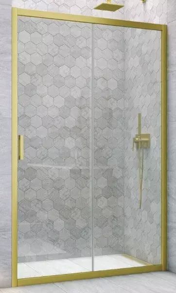 Душевая дверь «Vegas Glass» ZP Novo h2000 135/200 прозрачная/золото матовое универсальная
Душевая дверь «Vegas Glass» ZP Novo h2000 135/200 прозрачная/золото матовое универсальная