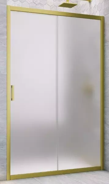Душевая дверь «Vegas Glass» ZP Novo h2000 135/200 сатин/золото матовое универсальная
Душевая дверь «Vegas Glass» ZP Novo h2000 135/200 сатин/золото матовое универсальная