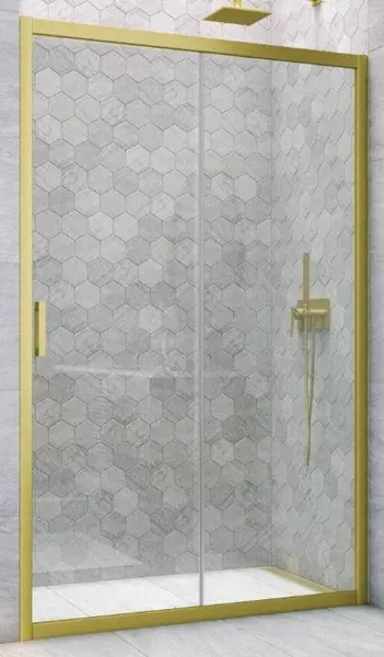 Душевая дверь «Vegas Glass» ZP Novo h2000 140/200 прозрачная/золото матовое универсальная
Душевая дверь «Vegas Glass» ZP Novo h2000 140/200 прозрачная/золото матовое универсальная