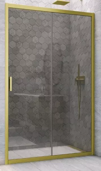 Душевая дверь «Vegas Glass» ZP Novo h2000 140/200 графит/золото матовое универсальная
Душевая дверь «Vegas Glass» ZP Novo h2000 140/200 графит/золото матовое универсальная