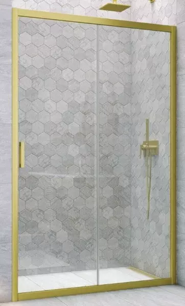 Душевая дверь «Vegas Glass» ZP Novo h2000 145/200 прозрачная/золото матовое универсальная
Душевая дверь «Vegas Glass» ZP Novo h2000 145/200 прозрачная/золото матовое универсальная
