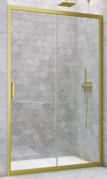 Душевая дверь «Vegas Glass» ZP Novo h2000 145/200 Crystal vision/золото матовое универсальная
Душевая дверь «Vegas Glass» ZP Novo h2000 145/200 Crystal vision/золото матовое универсальная