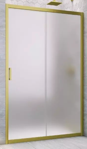 Душевая дверь «Vegas Glass» ZP Novo h2000 150/200 сатин/золото матовое универсальная
Душевая дверь «Vegas Glass» ZP Novo h2000 150/200 сатин/золото матовое универсальная