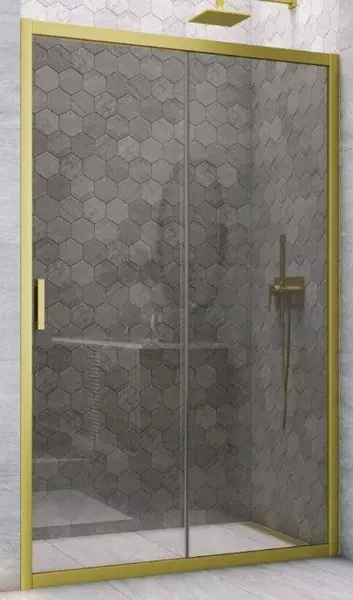 Душевая дверь «Vegas Glass» ZP Novo h2000 150/200 графит/золото матовое универсальная
Душевая дверь «Vegas Glass» ZP Novo h2000 150/200 графит/золото матовое универсальная