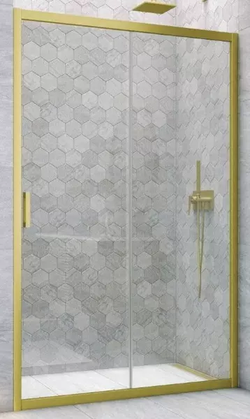 Душевая дверь «Vegas Glass» ZP Novo h2000 150/200 Crystal vision/золото матовое универсальная
Душевая дверь «Vegas Glass» ZP Novo h2000 150/200 Crystal vision/золото матовое универсальная