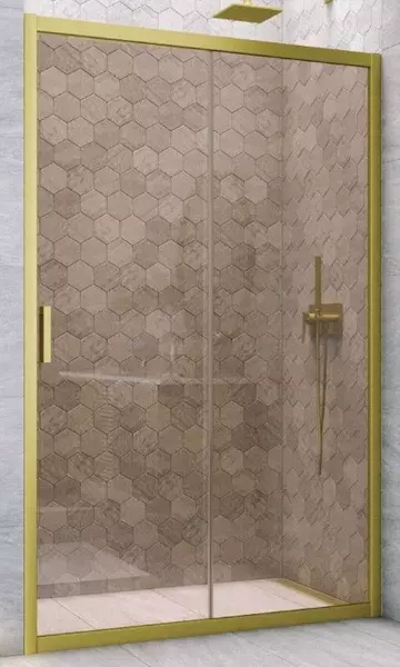 Душевая дверь «Vegas Glass» ZP Novo h2000 160/200 бронза/золото матовое универсальная
Душевая дверь «Vegas Glass» ZP Novo h2000 160/200 бронза/золото матовое универсальная