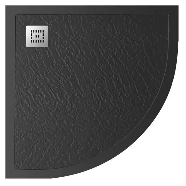Душевой поддон «Belbagno» TRAY-MR-UNO-R-90-550-35-NERO-CR низкий из литьевого мрамора четверть круга с сифоном чёрный
Душевой поддон «Belbagno» TRAY-MR-UNO-R-90-550-35-NERO-CR низкий из литьевого мрамора четверть круга с сифоном чёрный